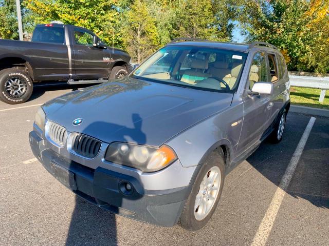 WBXPA73494WC41101 - 2004 BMW X3 2.5I SILVER photo 1