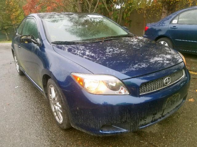 JTKDE177250010458 - 2005 TOYOTA SCION TC ლურჯი ფოტო 1