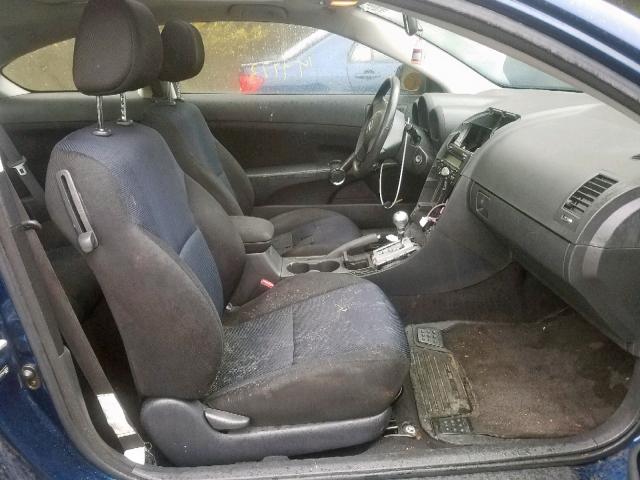 JTKDE177250010458 - 2005 TOYOTA SCION TC ლურჯი ფოტო 5