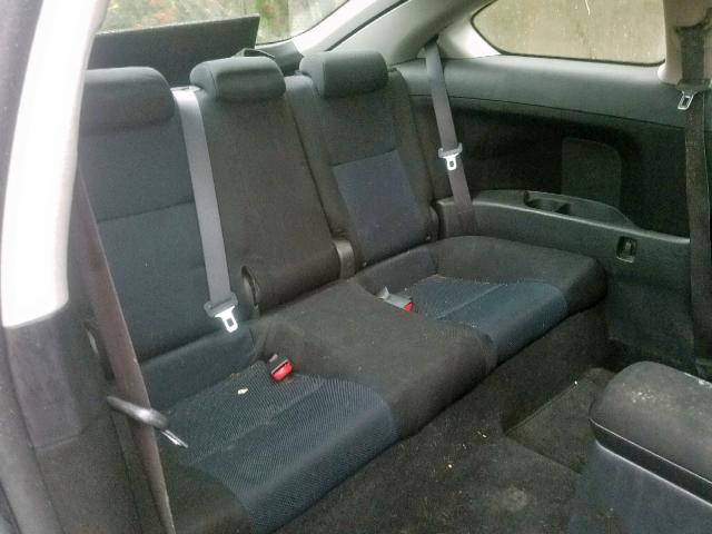 JTKDE177250010458 - 2005 TOYOTA SCION TC ლურჯი ფოტო 6