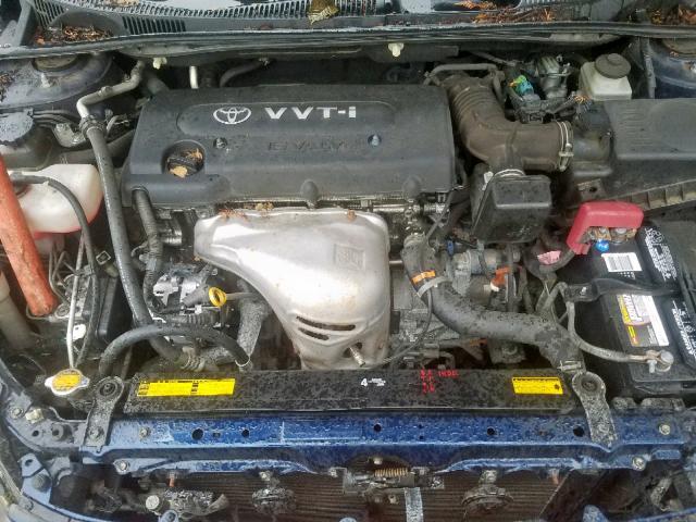 JTKDE177250010458 - 2005 TOYOTA SCION TC ლურჯი ფოტო 7