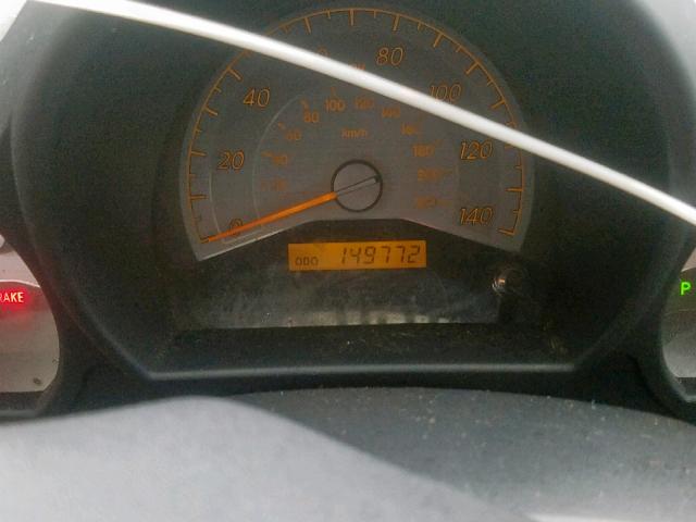 JTKDE177250010458 - 2005 TOYOTA SCION TC ლურჯი ფოტო 8