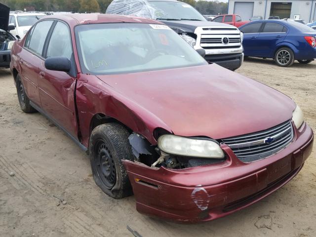 1G1ND52F14M623255 - 2004 CHEVROLET CLASSIC MAROON photo 1