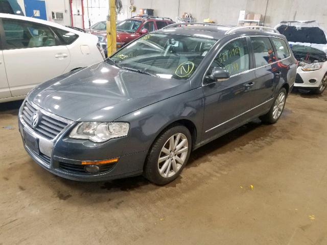 WVWXK7ANXAE169037 - 2010 VOLKSWAGEN PASSAT KOM CHARCOAL photo 2