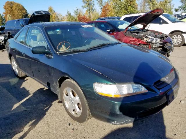 1HGCG2258WA024564 - 1998 HONDA ACCORD EX GREEN photo 1