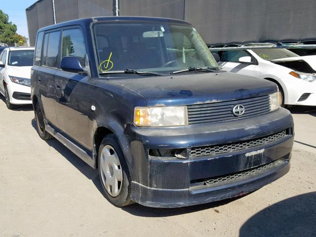 JTLKT324540151007 - 2004 TOYOTA SCION XB Көк фото 1