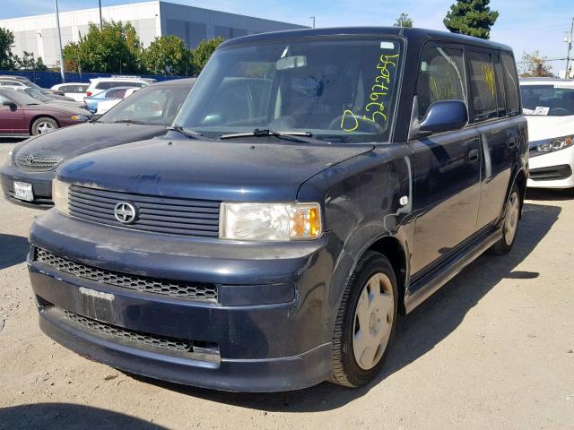 JTLKT324540151007 - 2004 TOYOTA SCION XB Көк фото 2
