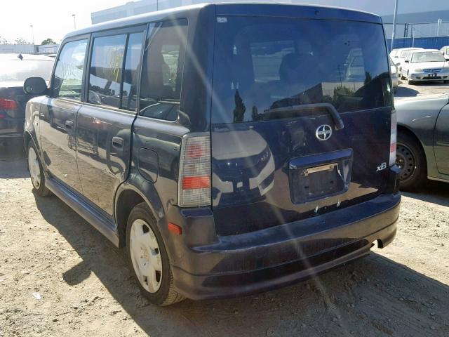 JTLKT324540151007 - 2004 TOYOTA SCION XB Көк фото 3