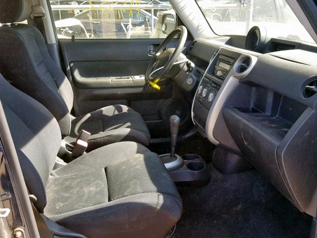 JTLKT324540151007 - 2004 TOYOTA SCION XB Көк фото 5