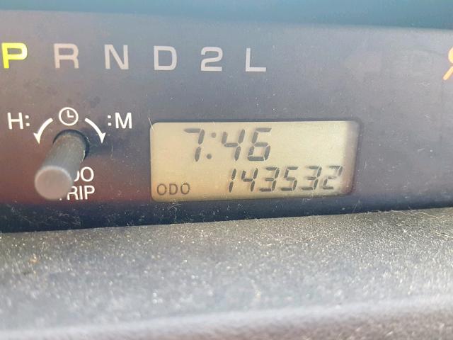 JTLKT324540151007 - 2004 TOYOTA SCION XB Көк фото 8