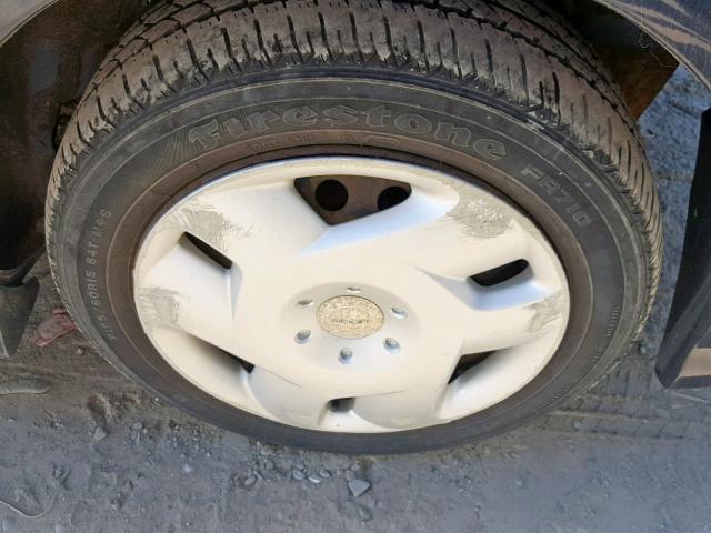 JTLKT324540151007 - 2004 TOYOTA SCION XB Көк фото 9