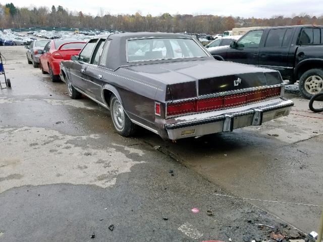 TP42G9A206191 - 1979 CHRYSLER NEW YORKER BROWN photo 3