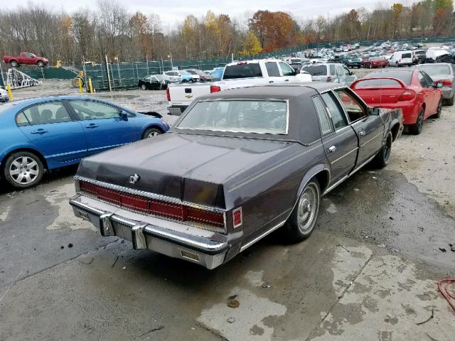 TP42G9A206191 - 1979 CHRYSLER NEW YORKER BROWN photo 4