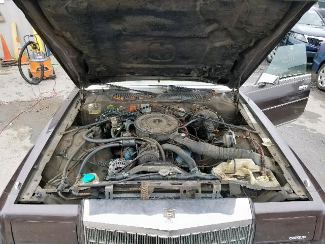 TP42G9A206191 - 1979 CHRYSLER NEW YORKER BROWN photo 7