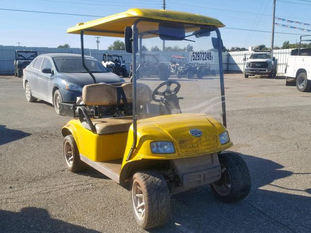 5UHNA08209W000836 - 2009 RUFF GOLF CART YELLOW photo 1