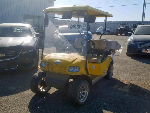 5UHNA08209W000836 - 2009 RUFF GOLF CART YELLOW photo 2