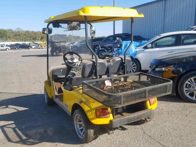 5UHNA08209W000836 - 2009 RUFF GOLF CART YELLOW photo 3