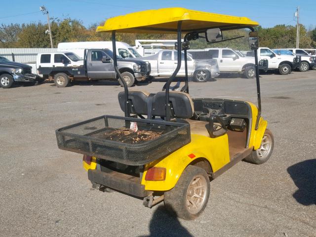 5UHNA08209W000836 - 2009 RUFF GOLF CART YELLOW photo 4