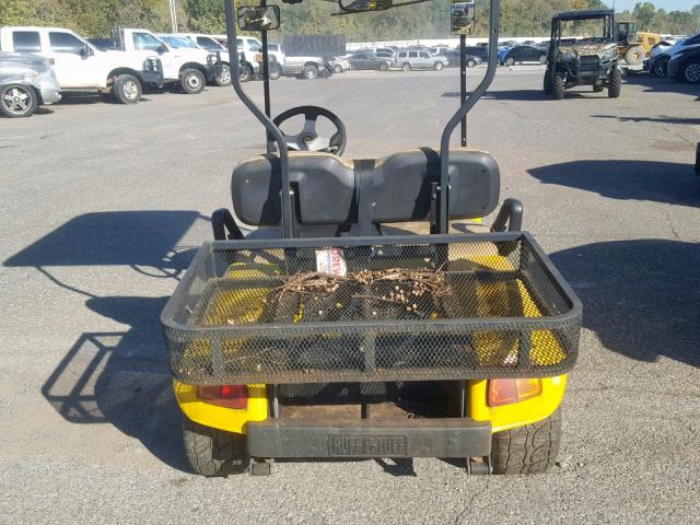 5UHNA08209W000836 - 2009 RUFF GOLF CART YELLOW photo 6