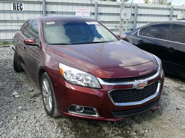1G11E5SA9GF138693 - 2016 CHEVROLET MALIBU LIM 栗色 照片 1