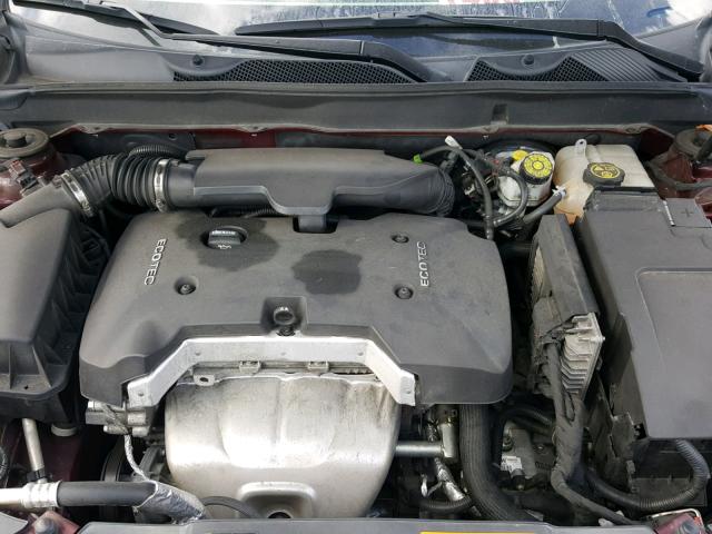 1G11E5SA9GF138693 - 2016 CHEVROLET MALIBU LIM 栗色 照片 7