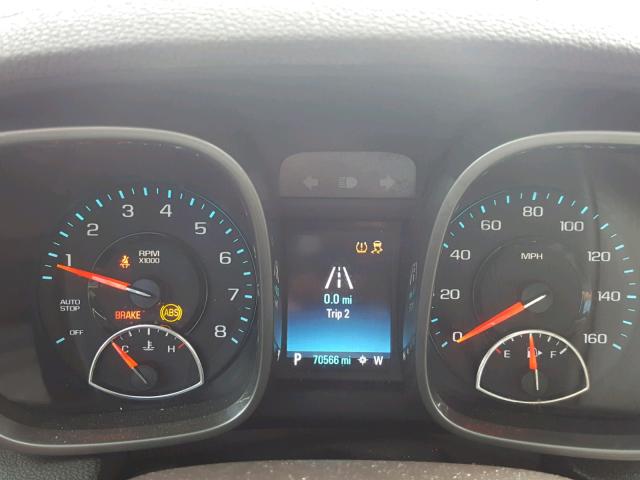 1G11E5SA9GF138693 - 2016 CHEVROLET MALIBU LIM 栗色 照片 8