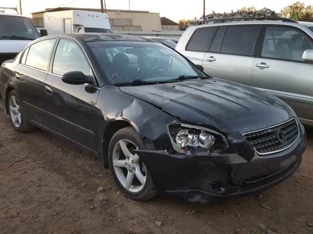 1N4BL11D16C243725 - 2006 NISSAN ALTIMA SE BLACK photo 1