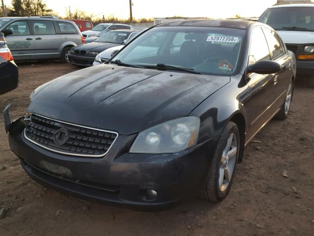 1N4BL11D16C243725 - 2006 NISSAN ALTIMA SE BLACK photo 2