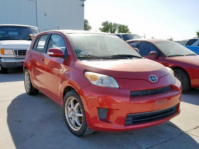 JTKKU10468J000184 - 2008 SCION XD RED photo 1