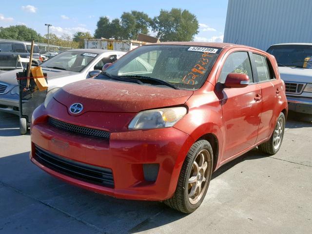 JTKKU10468J000184 - 2008 SCION XD RED photo 2