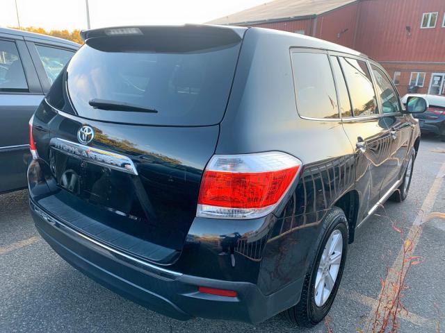 5TDZK3EH5DS123460 - 2013 TOYOTA HIGHLANDER Noir photo 2