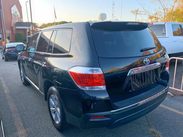 5TDZK3EH5DS123460 - 2013 TOYOTA HIGHLANDER Noir photo 3