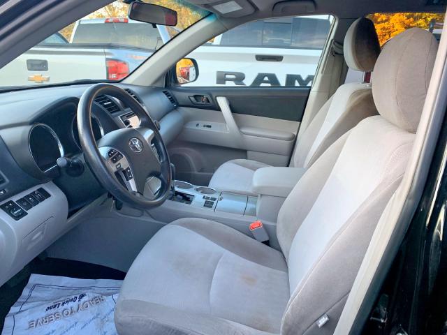 5TDZK3EH5DS123460 - 2013 TOYOTA HIGHLANDER Noir photo 4
