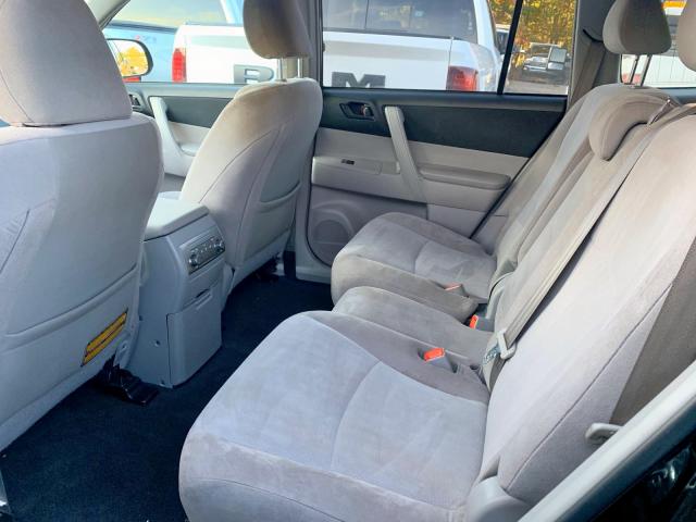 5TDZK3EH5DS123460 - 2013 TOYOTA HIGHLANDER Noir photo 5