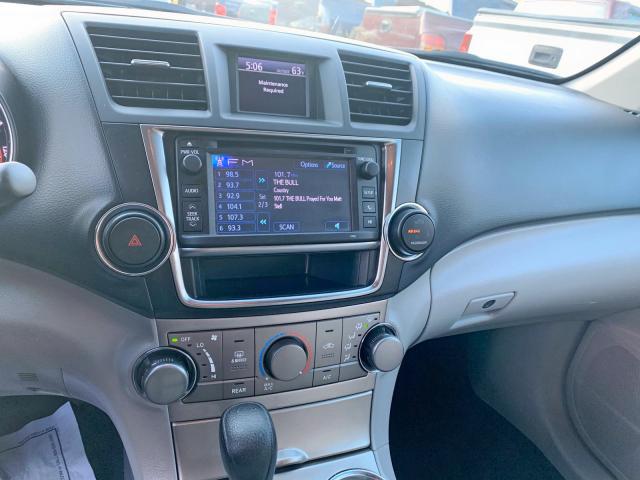 5TDZK3EH5DS123460 - 2013 TOYOTA HIGHLANDER Noir photo 7