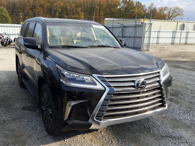 JTJHY7AX5J4282109 - 2018 LEXUS LX 570 BLACK photo 1