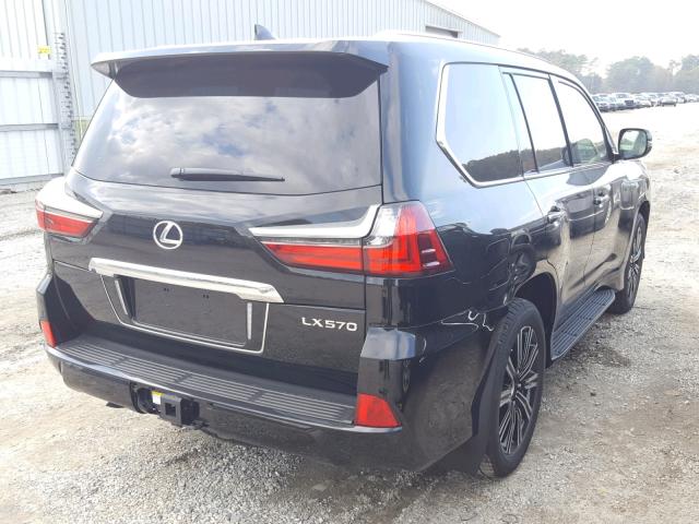 JTJHY7AX5J4282109 - 2018 LEXUS LX 570 BLACK photo 4