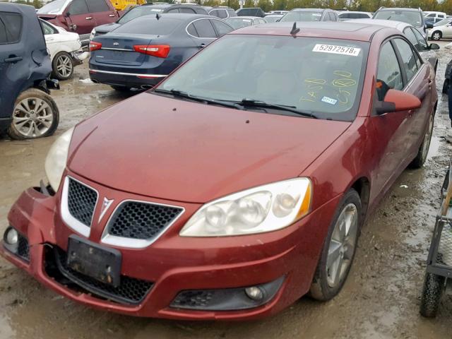 1G2ZK57K594248678 - 2009 PONTIAC G6 GT RED photo 1