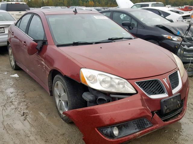 1G2ZK57K594248678 - 2009 PONTIAC G6 GT RED photo 2