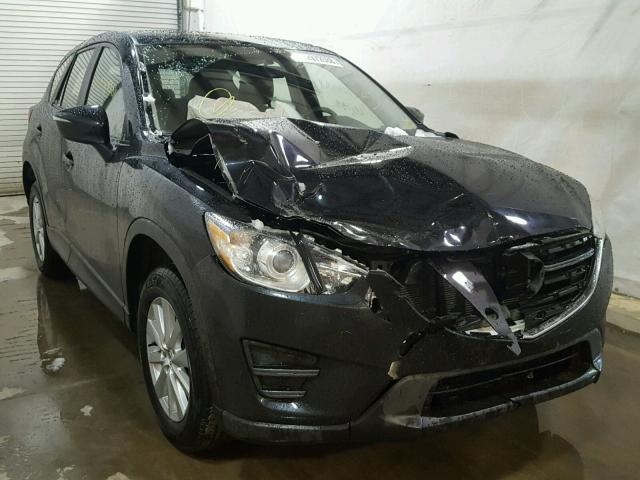 JM3KE4BY4G0738762 - 2016 MAZDA CX-5 SPORT BLACK photo 1