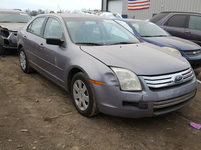 3FAHP06Z27R164774 - 2007 FORD FUSION S GRAY photo 1