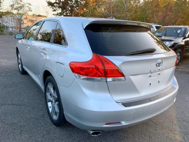 4T3BK3BB6AU042267 - 2010 TOYOTA VENZA GRAY photo 3