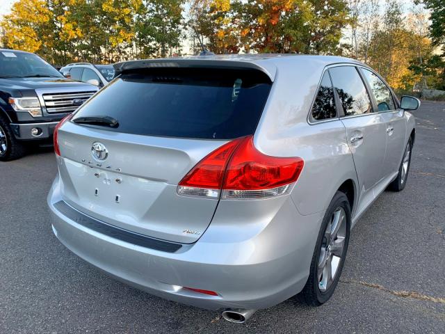 4T3BK3BB6AU042267 - 2010 TOYOTA VENZA GRAY photo 6