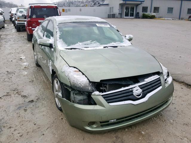 1N4BL21E27N404829 - 2007 NISSAN ALTIMA 3.5 GREEN photo 1