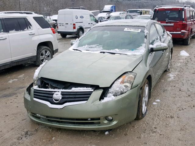 1N4BL21E27N404829 - 2007 NISSAN ALTIMA 3.5 GREEN photo 2