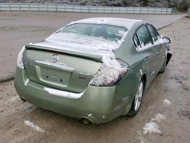 1N4BL21E27N404829 - 2007 NISSAN ALTIMA 3.5 GREEN photo 4