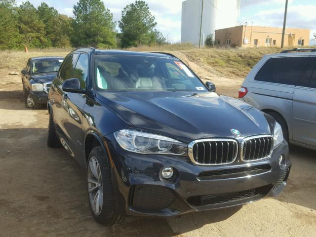 5UXKR2C38H0W43433 - 2017 BMW X5 SDRIVE3 BLUE photo 1