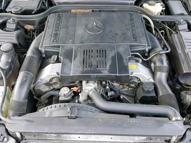 WDBFA67F0WF167242 - 1998 MERCEDES-BENZ SL 500 BLACK photo 7