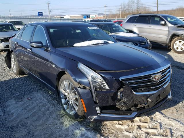 1G6KF5RSXGU149689 - 2016 CADILLAC CT6 PREMIU BLUE photo 1