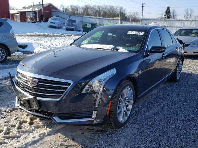 1G6KF5RSXGU149689 - 2016 CADILLAC CT6 PREMIU BLUE photo 2